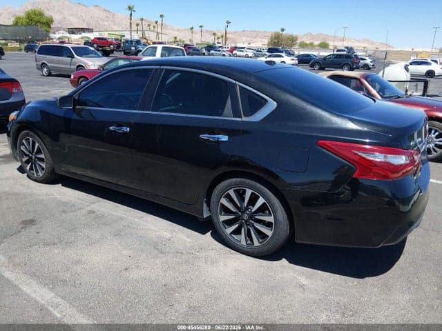 2018 NISSAN ALTIMA 2.5 SV 3