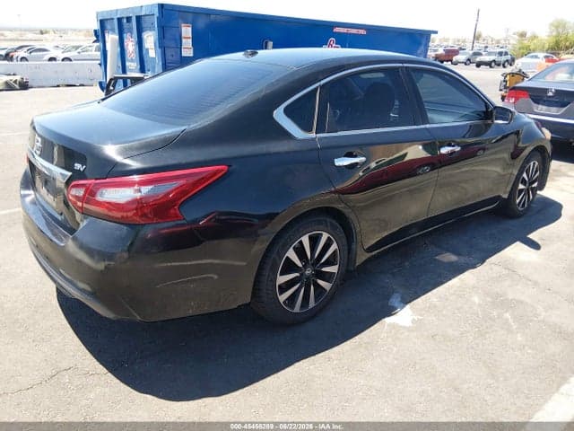 2018 NISSAN ALTIMA 2.5 SV 4