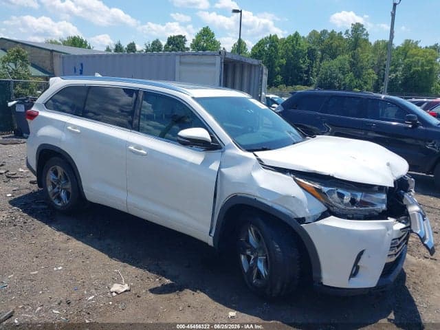 2017 TOYOTA HIGHLANDER LIMITED PLATINUM - 1