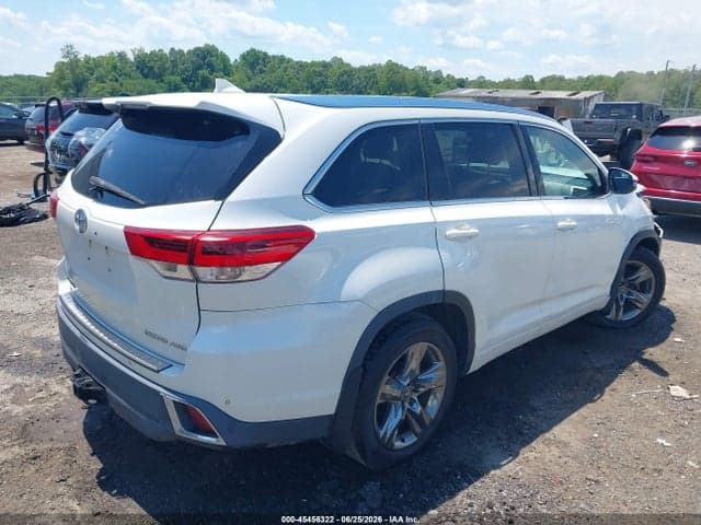 2017 TOYOTA HIGHLANDER LIMITED PLATINUM 4