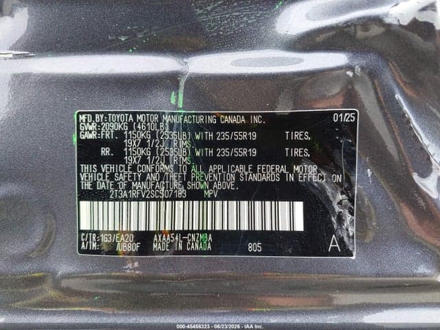 2025 TOYOTA RAV4 XLE PREMIUM 9