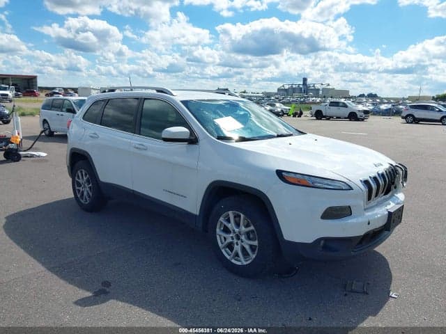 2018 JEEP CHEROKEE LATITUDE PLUS 4X4 1