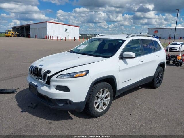 2018 JEEP CHEROKEE LATITUDE PLUS 4X4 2
