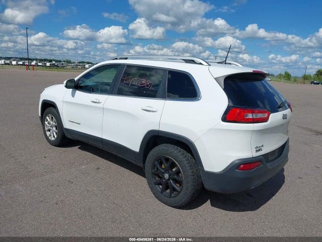 2018 JEEP CHEROKEE LATITUDE PLUS 4X4 3