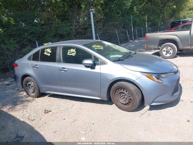 2020 TOYOTA COROLLA LE 12