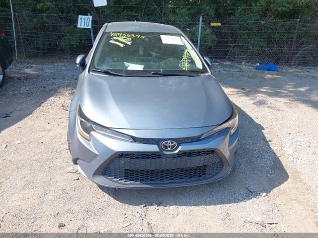 2020 TOYOTA COROLLA LE 6