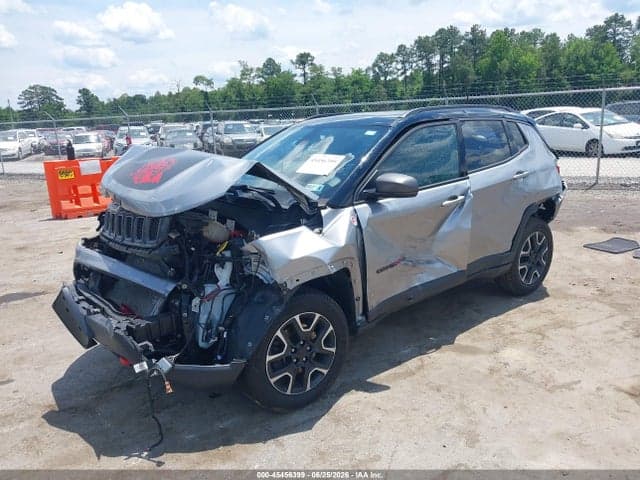 2019 JEEP COMPASS TRAILHAWK 4X4 2