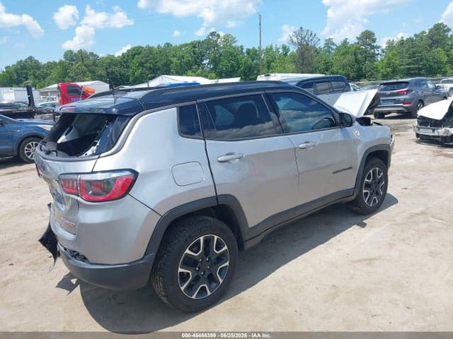 2019 JEEP COMPASS TRAILHAWK 4X4 4