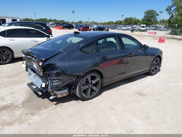 2026 HONDA ACCORD SE 4