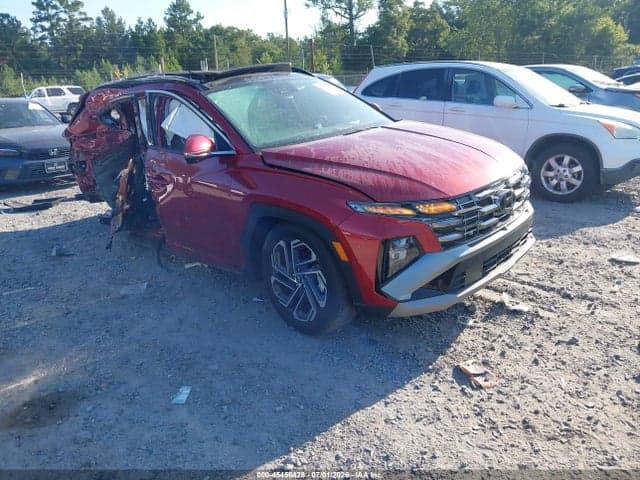 2025 HYUNDAI TUCSON LIMITED - 1