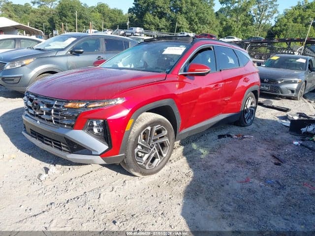 2025 HYUNDAI TUCSON LIMITED 2