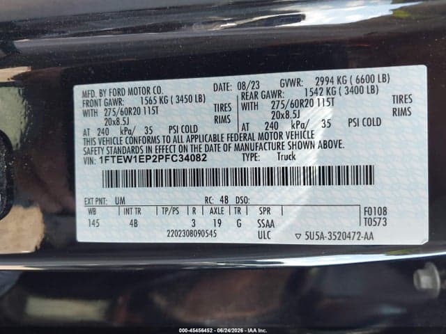 2023 FORD F-150 XLT 9