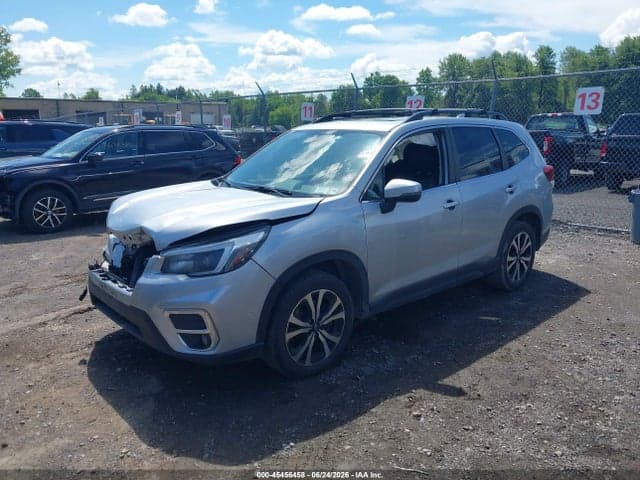 2021 SUBARU FORESTER LIMITED 2