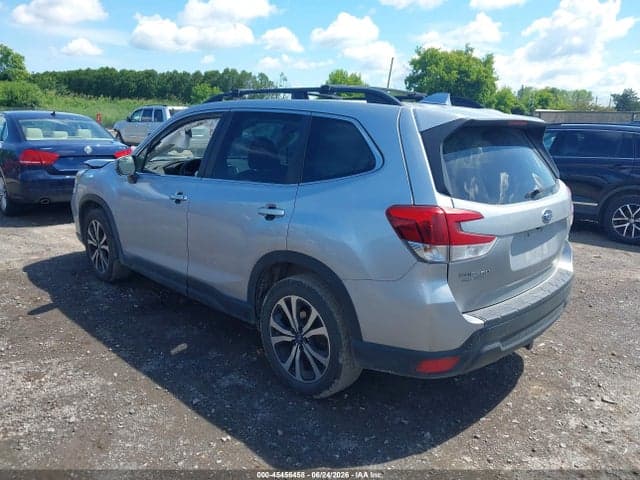 2021 SUBARU FORESTER LIMITED 3
