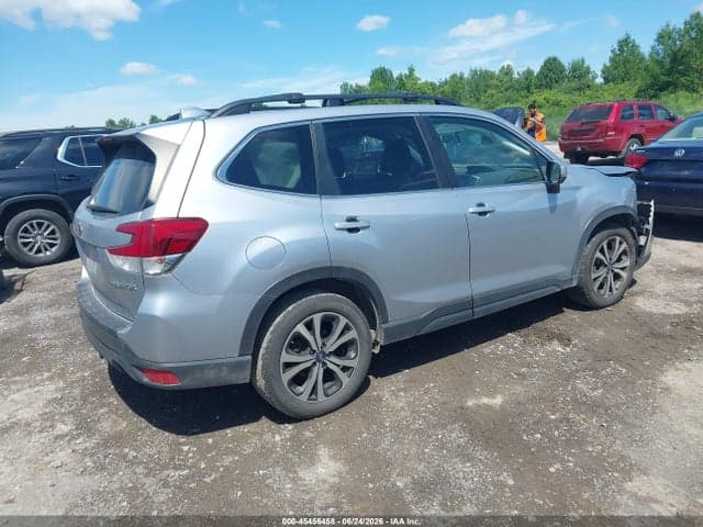 2021 SUBARU FORESTER LIMITED 4