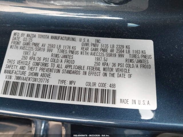 2025 MAZDA CX-50 HYBRID PREMIUM PLUS PACKAGE 9