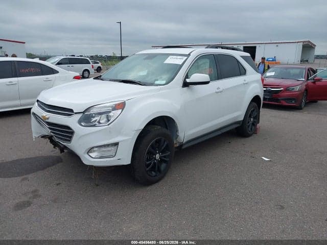 2017 CHEVROLET EQUINOX LT 2