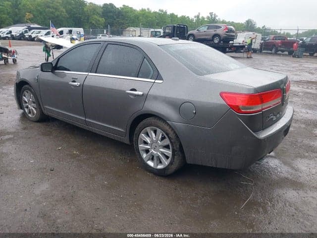 2012 LINCOLN MKZ 3