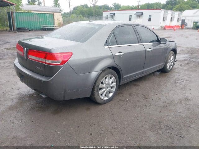 2012 LINCOLN MKZ 4