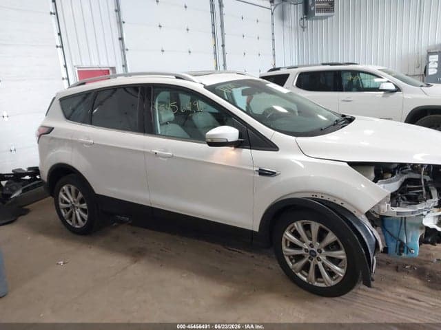 2017 FORD ESCAPE TITANIUM 14