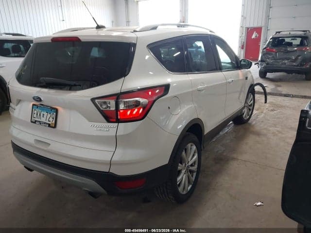 2017 FORD ESCAPE TITANIUM 4
