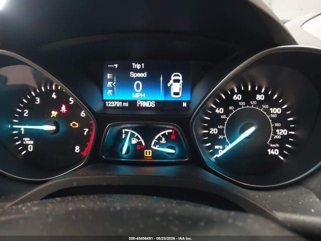 2017 FORD ESCAPE TITANIUM 7