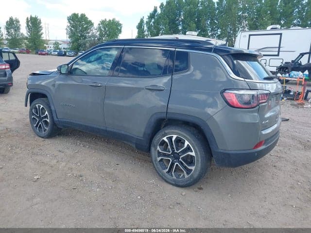 2023 JEEP COMPASS LIMITED 4X4 3