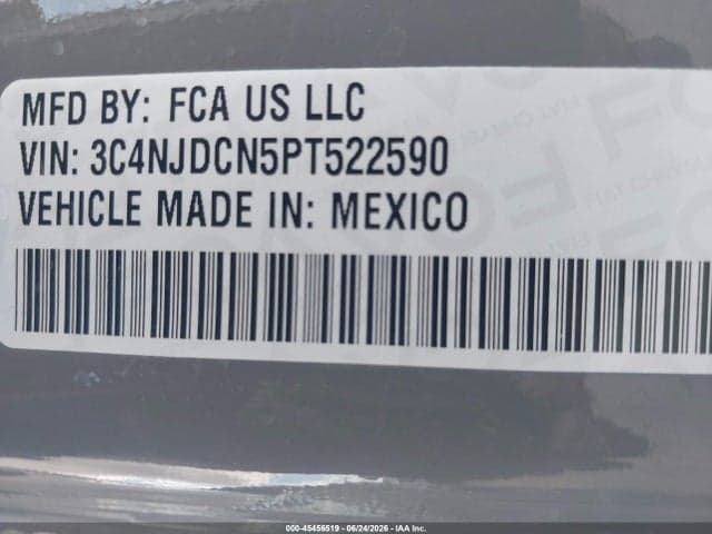 2023 JEEP COMPASS LIMITED 4X4 9