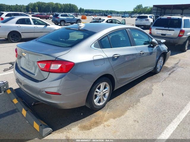 2018 CHEVROLET CRUZE LT AUTO 4