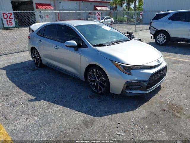 2021 TOYOTA COROLLA SE 1