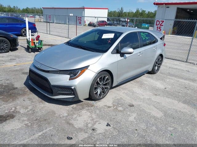 2021 TOYOTA COROLLA SE 2