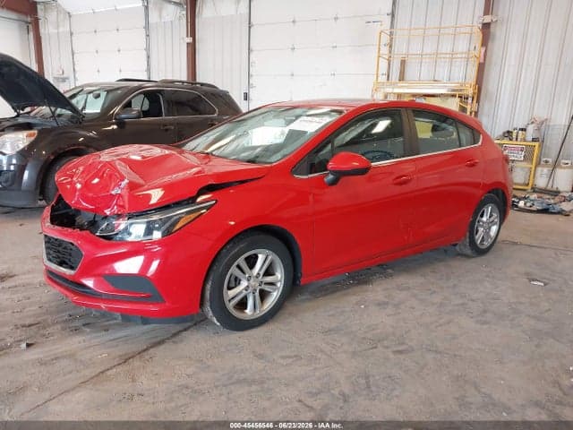 2017 CHEVROLET CRUZE LT AUTO 2