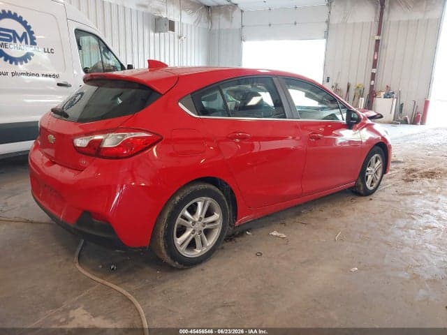 2017 CHEVROLET CRUZE LT AUTO 4
