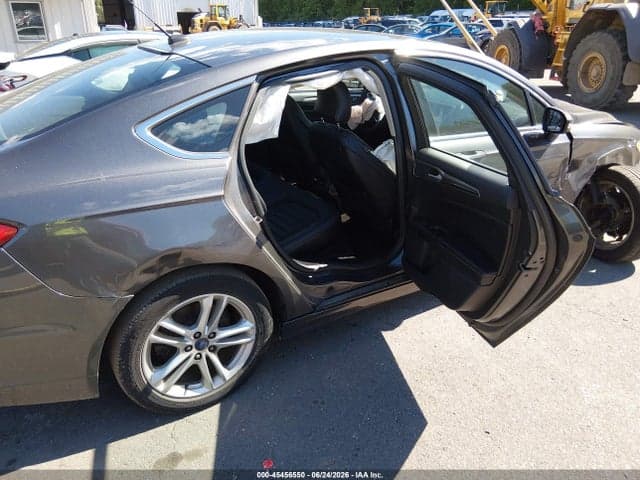 2018 FORD FUSION SE 8
