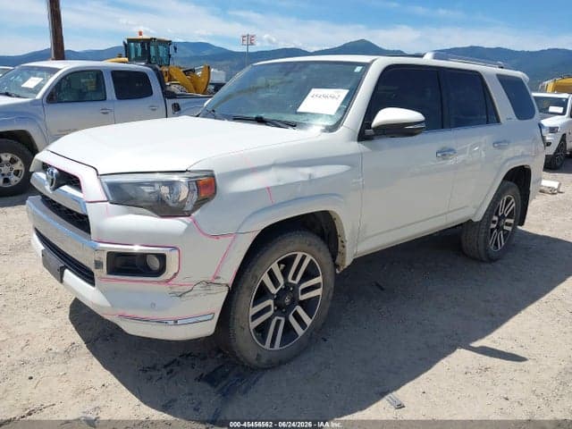 2017 TOYOTA 4RUNNER LIMITED 2