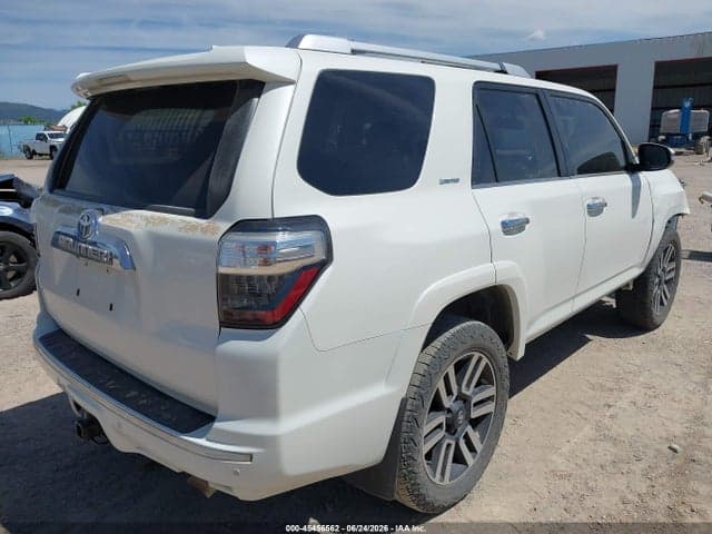 2017 TOYOTA 4RUNNER LIMITED 4