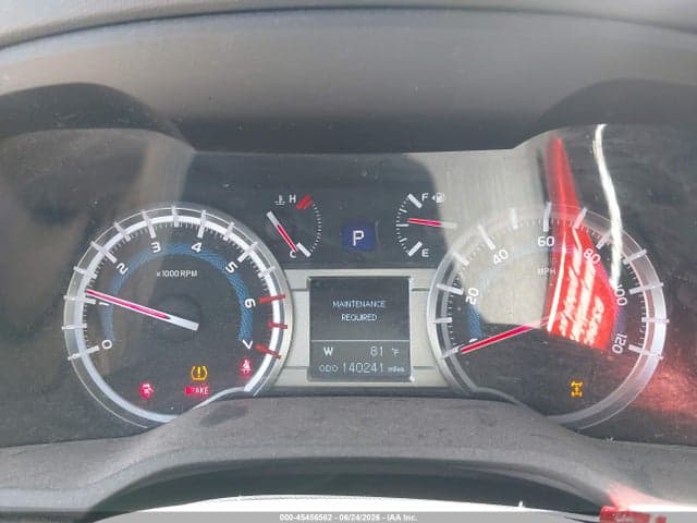 2017 TOYOTA 4RUNNER LIMITED 7