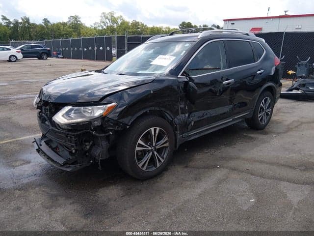 2017 NISSAN ROGUE SL 2