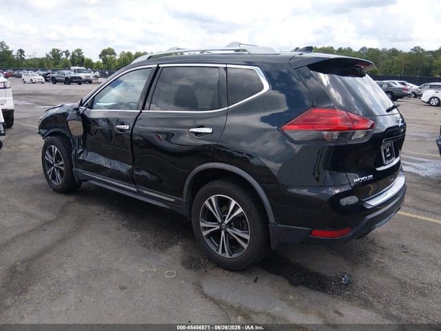 2017 NISSAN ROGUE SL 3