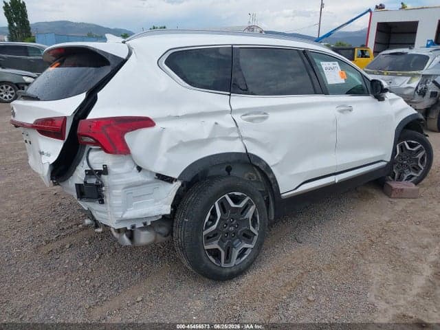 2022 HYUNDAI SANTA FE HYBRID SEL PREMIUM 4