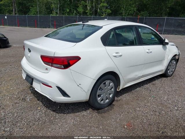 2021 KIA RIO S 4