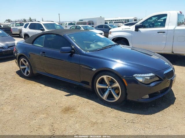 2008 BMW 650I