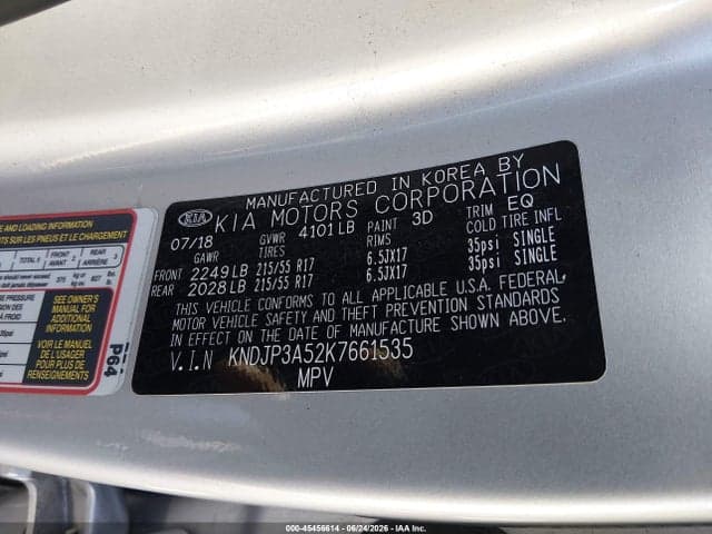 2019 KIA SOUL + 9
