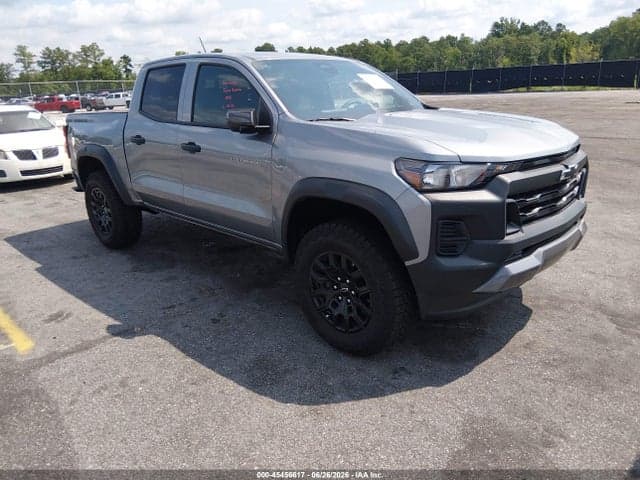 2025 CHEVROLET COLORADO 4WD TRAIL BOSS - 1