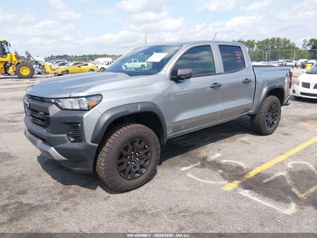 2025 CHEVROLET COLORADO 4WD TRAIL BOSS 2