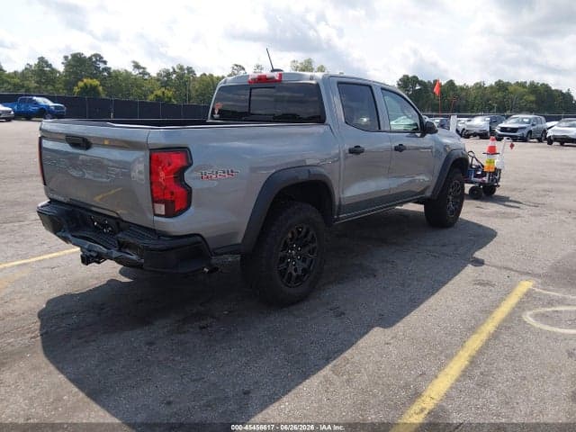 2025 CHEVROLET COLORADO 4WD TRAIL BOSS 4