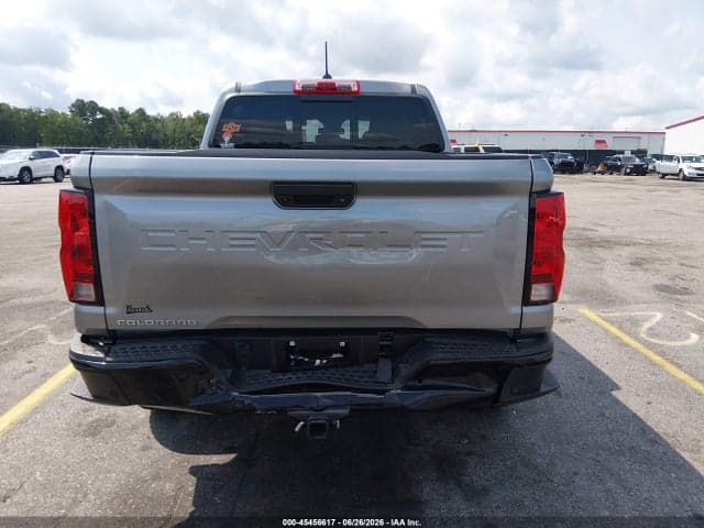 2025 CHEVROLET COLORADO 4WD TRAIL BOSS 6