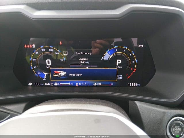2025 CHEVROLET COLORADO 4WD TRAIL BOSS 7