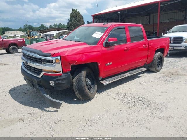 2017 CHEVROLET SILVERADO 1500 LT 2