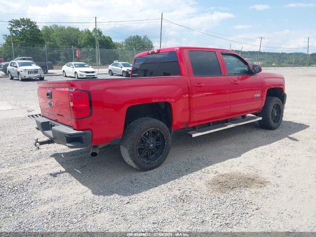 2017 CHEVROLET SILVERADO 1500 LT 4